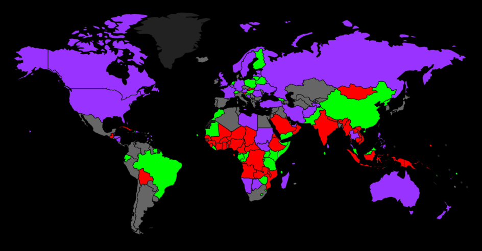 FALLS DEATH RATE BY COUNTRY