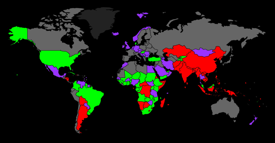 LUNG DISEASE DEATH RATE BY COUNTRY