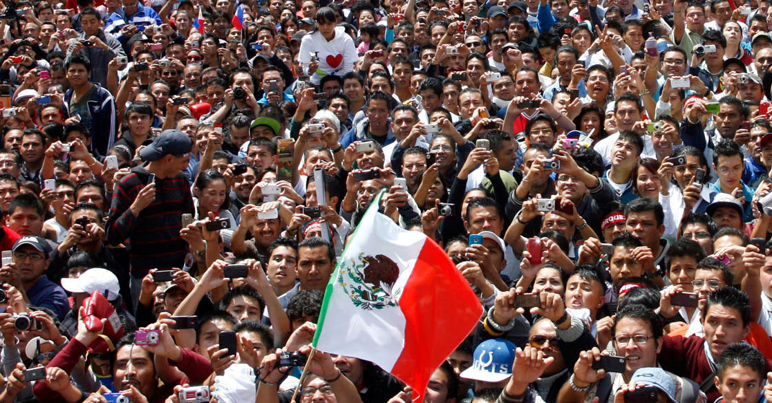 MEXICO POPULATION PYRAMID