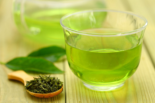 SUPER-FOOD: GREEN TEA