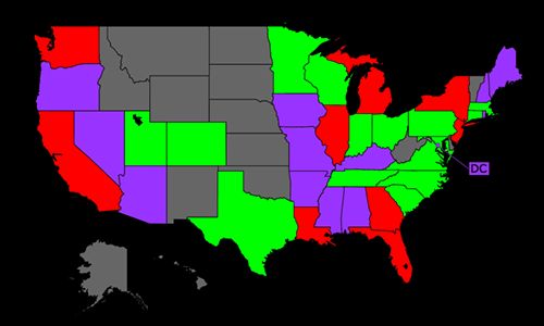 USA Coronavirus Report