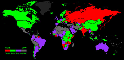 WORLD: Violence Vs Suicide