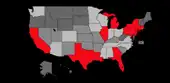 USA CORONAVIRUS MAP
