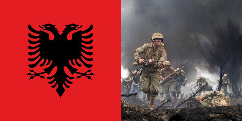 War In Albania   Albania War 