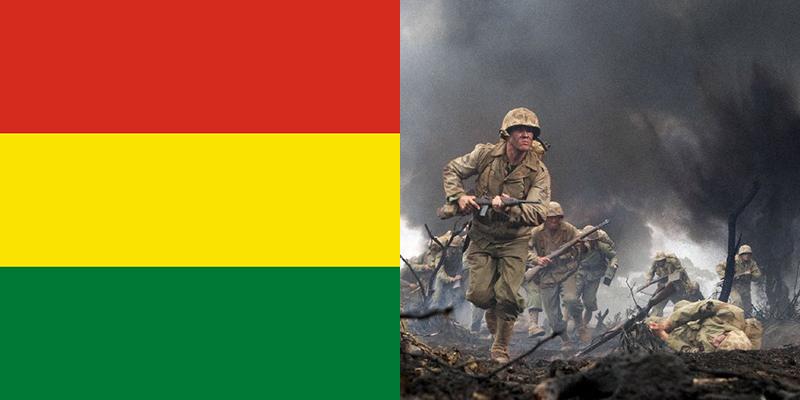 War In Bolivia   Bolivia War 