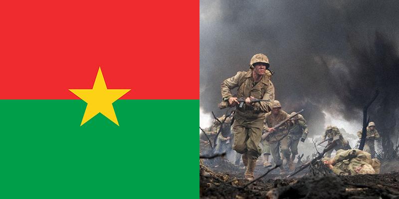 War in Burkina Faso