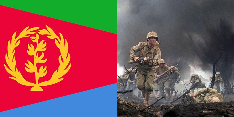  War  in Eritrea 