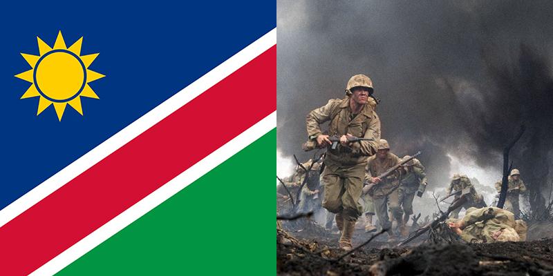 War in Namibia