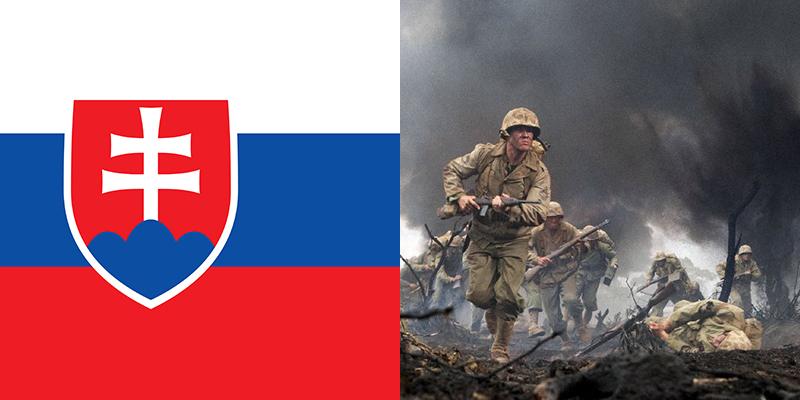 War In Slovakia   Slovakia War 