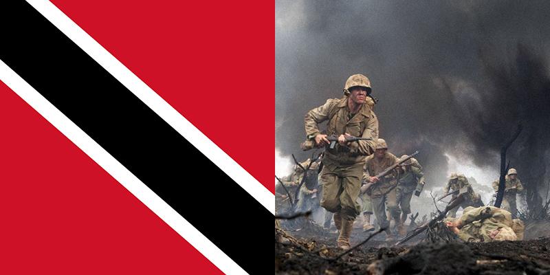 War In Trinidad And Tobago   Trinidad Tobago War 