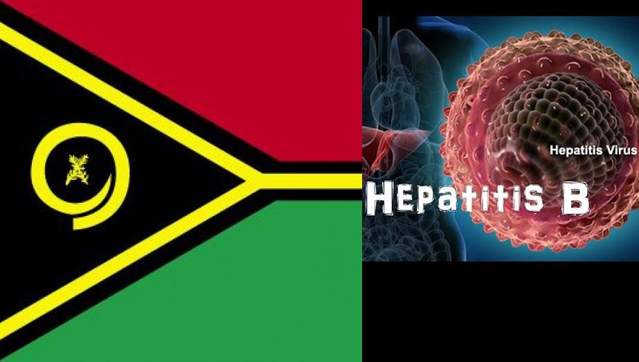 Hepatitis B in Vanuatu